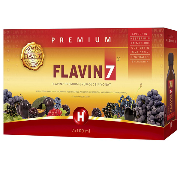 Flavin7 prémium 7x100ml = 700ml