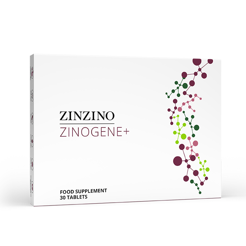 Zinzino ZinoGene+ étrend-kiegészítő, 30db