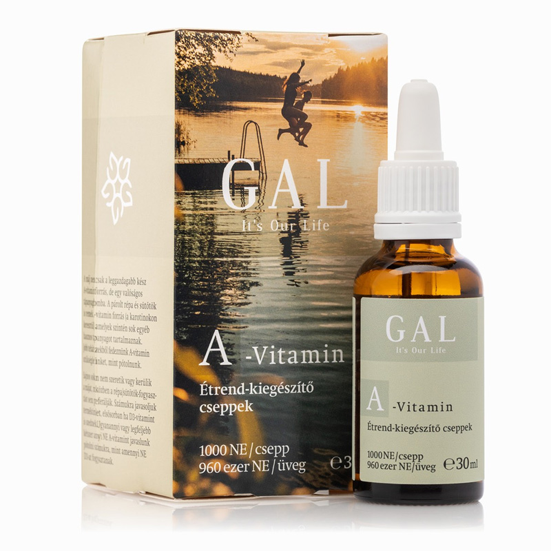 GAL A-Vitamin, 30ml
