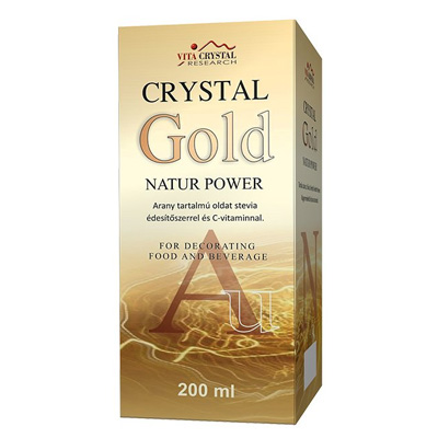 Crystal Gold Natur Power 200ml