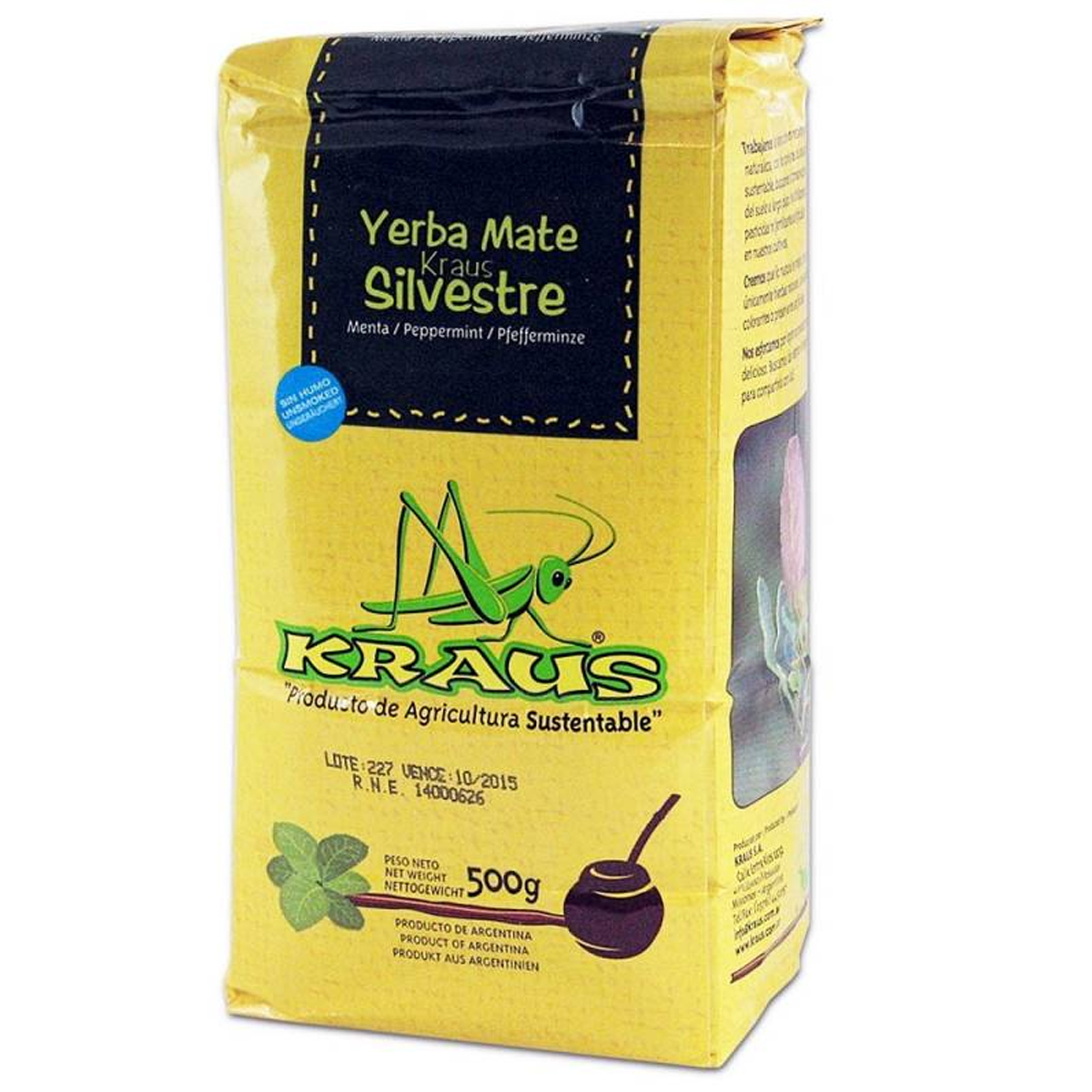 Measurement Wrap nap Mate tea Campesino menta-citrom 500g Vásárlás most