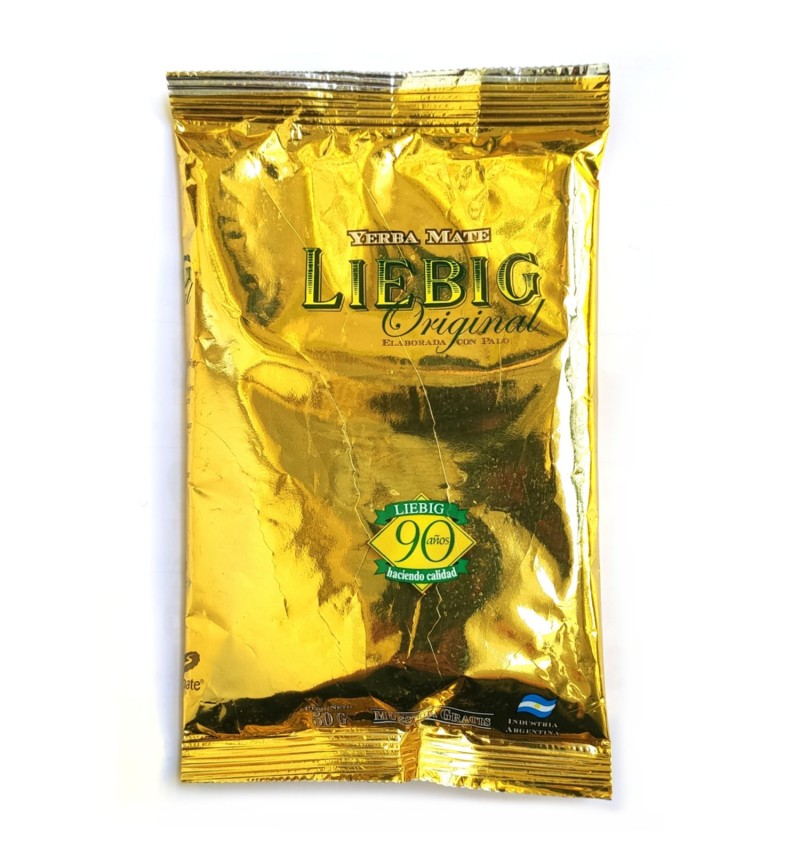 Liebig Elaborada con Palo mate tea, 50g