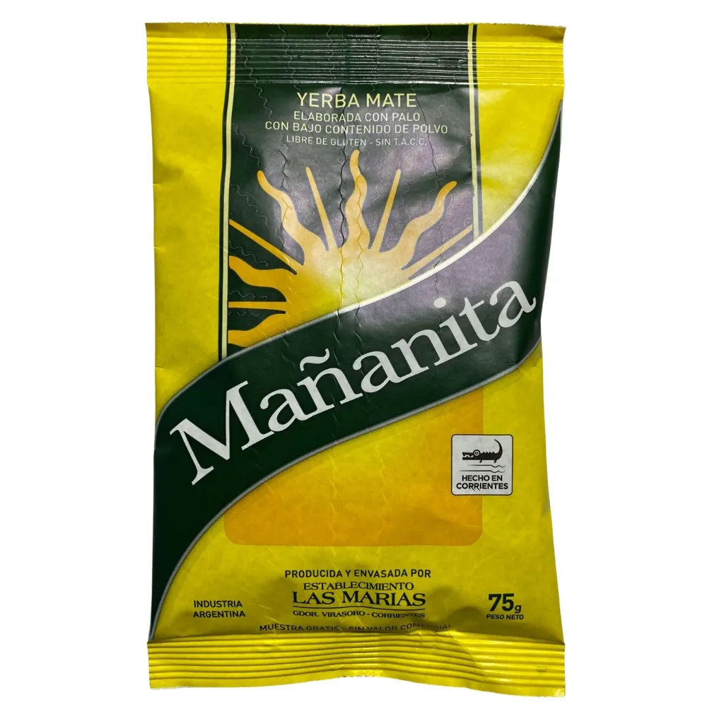 Mananita Elaborada con Palo mate tea, 75g