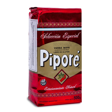 Mate tea Pipore especial 500g
