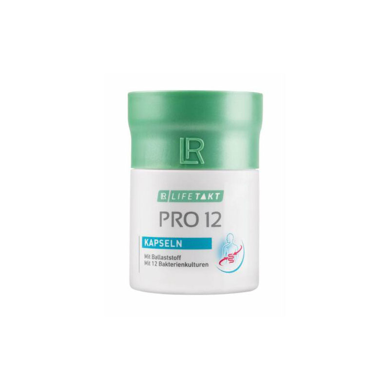 LR Pro 12 probiotikum, immunerősítő + bél regeneráló, 30db