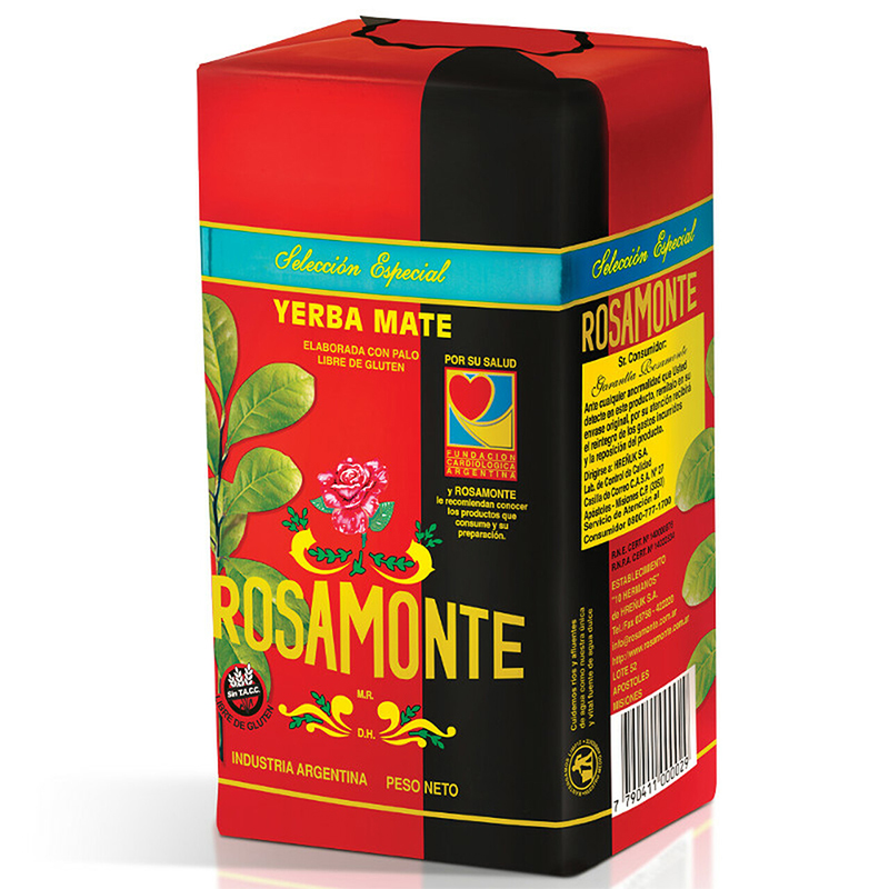 Mate tea Rosamonte Especial, 500g