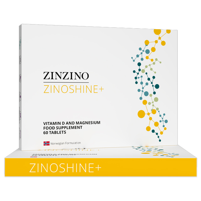 ZinoShine + D-vitamin és magnézium, 60 db
