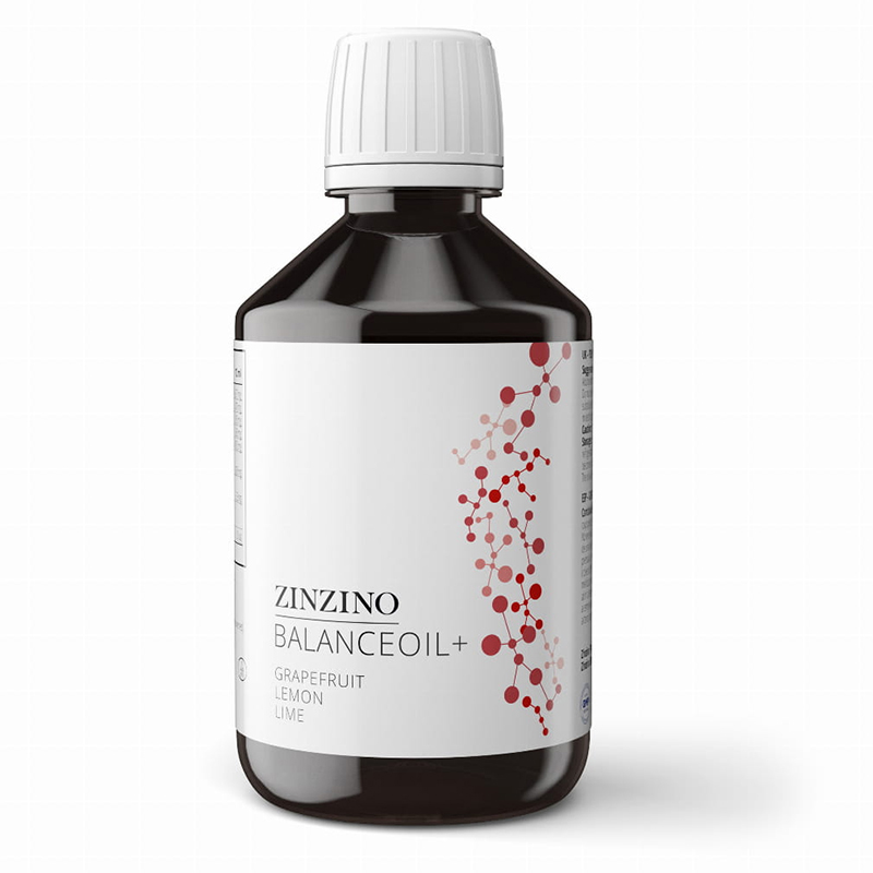 Zinzino Balance Oil+ grapefruit-citrom-lime, 300ml