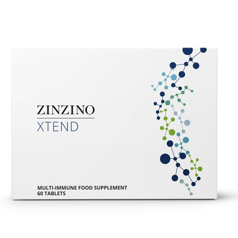 Zinzino Xtend immunerősítő Multivitamin, 60db