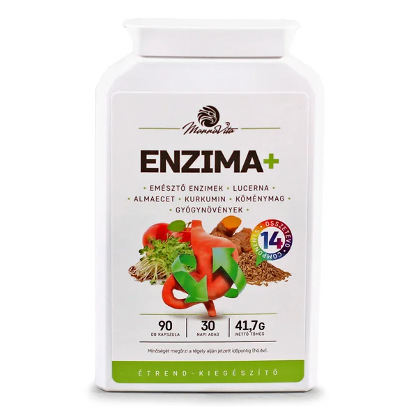 ENZIMA+ étrend-kiegészítő, 90db (3x) = 3 havi adag
