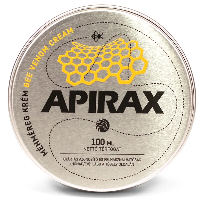 APIRAX méhmérges krém, 100ml (3 db)