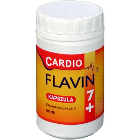 Cardio Flavin 7+ kapszula 90db