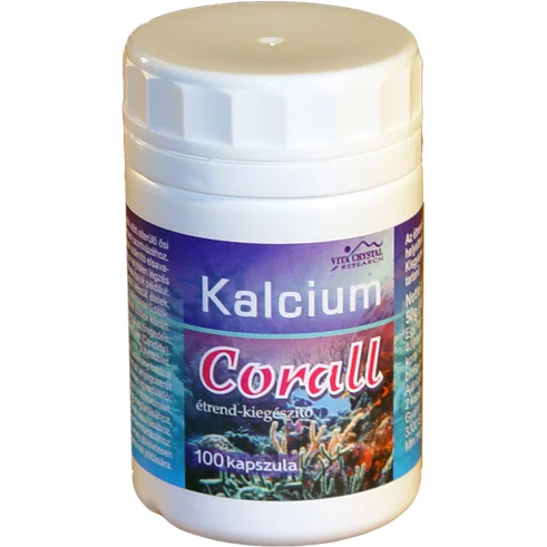 Crystal Korall Kalcium, 100db