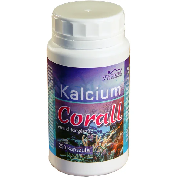 Crystal Korall Kalcium, 250db