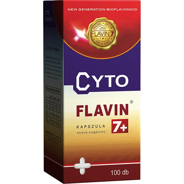 Cyto Flavin7+ kapszula 100db