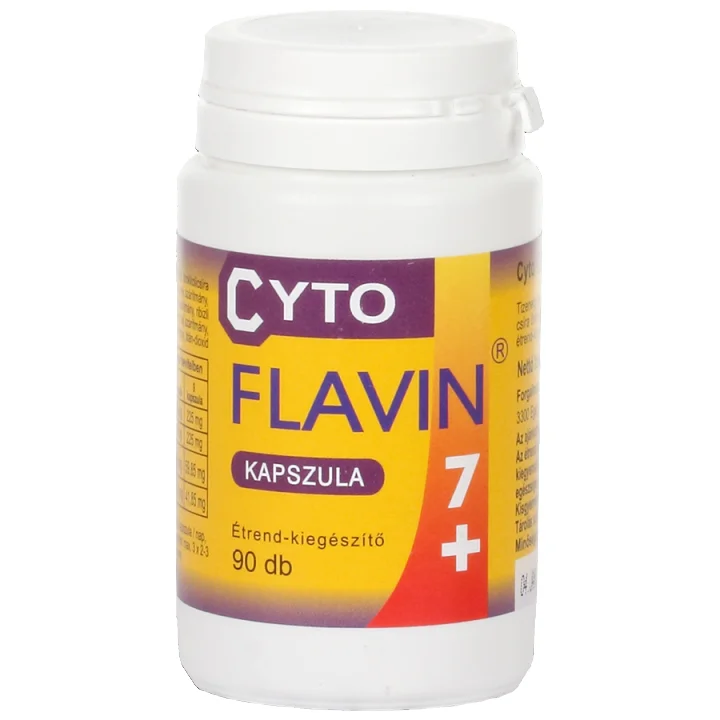 Cyto Flavin7+ kapszula 90db