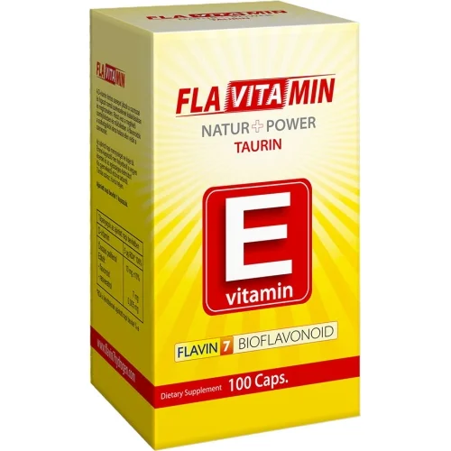 Flavitamin Natur power E-vitamin kapszula, 100db