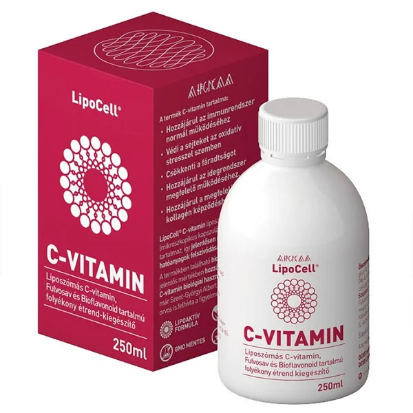 LIPOCELL C-vitamin, 250ml