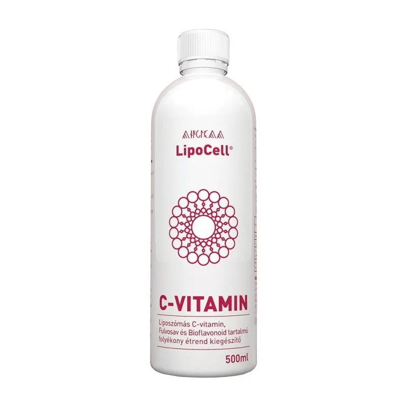 LIPOCELL C-vitamin, 500ml