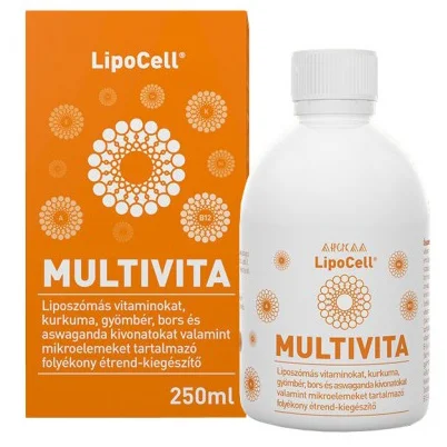 Lipocell MULTIVITA multivitamin, 250ml