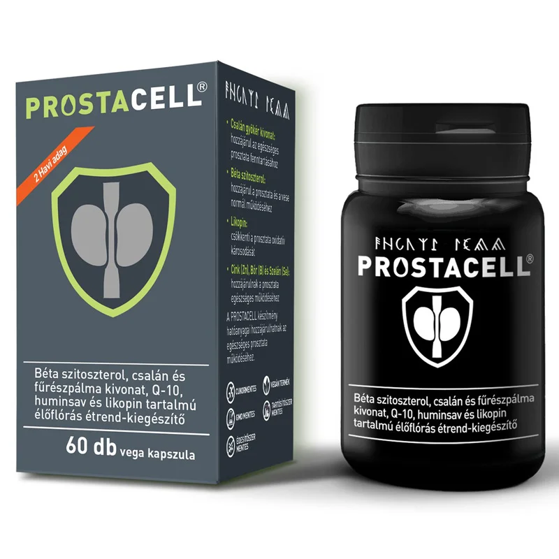ProstaCell kapszula étrend-kiegészítő, 60db