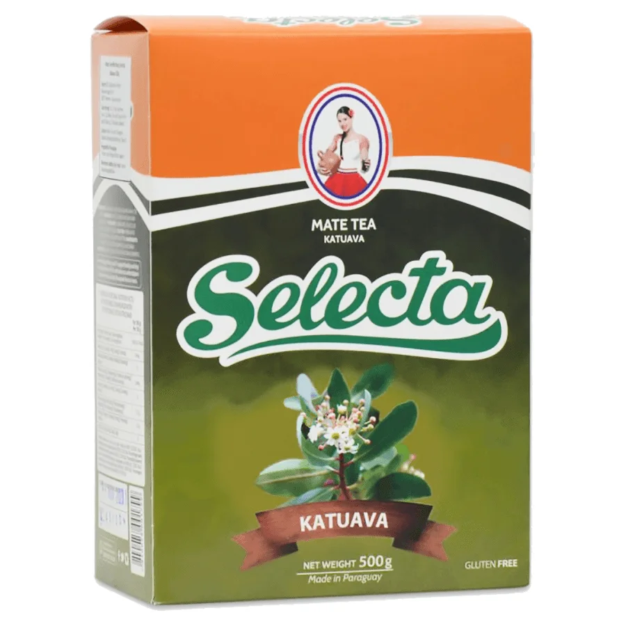 Mate tea Selecta Katuava, 500g