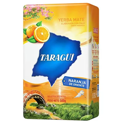 Mate tea Taragüi Keleti narancs, 500g