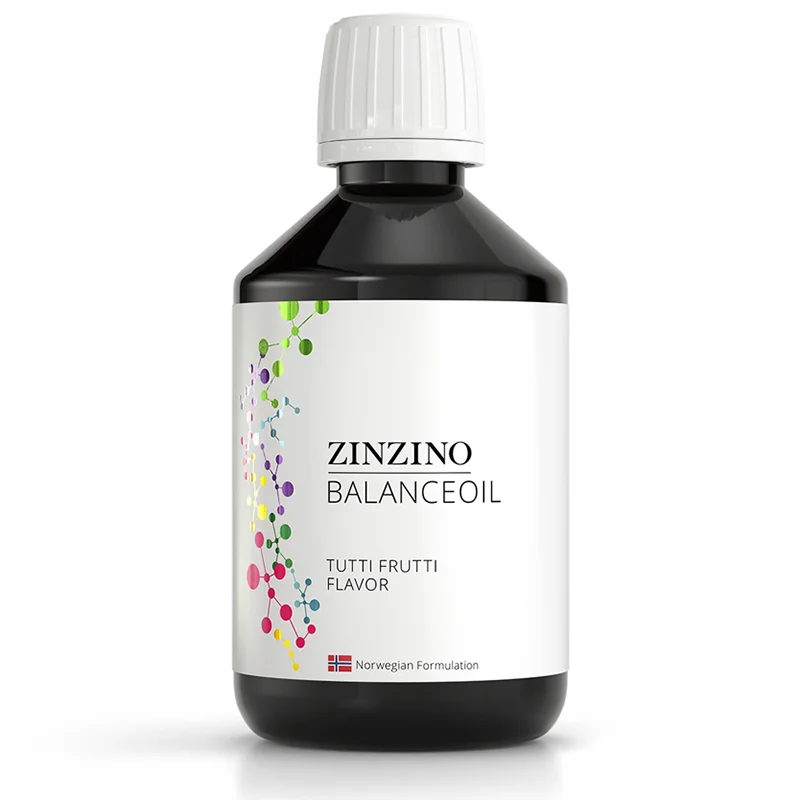 Zinzino Balance Oil+ Tuttifrutti Gyerekeknek, 300ml